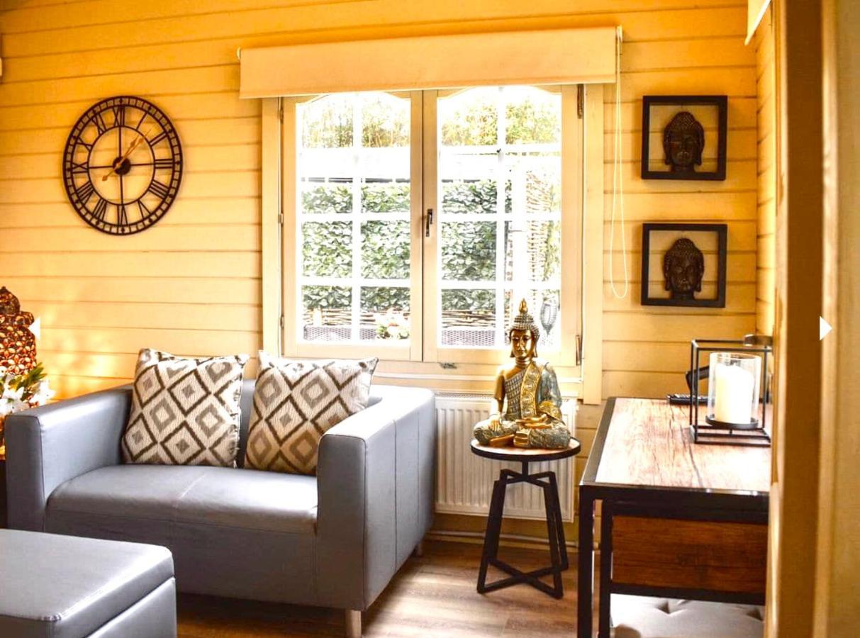 סדברי The Retreat Log Cabin מראה חיצוני תמונה