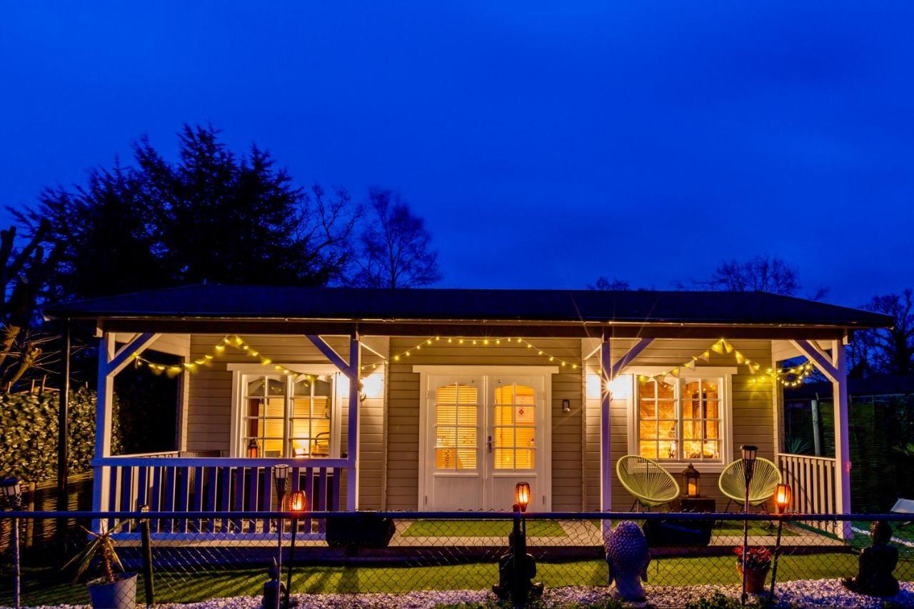 סדברי The Retreat Log Cabin מראה חיצוני תמונה