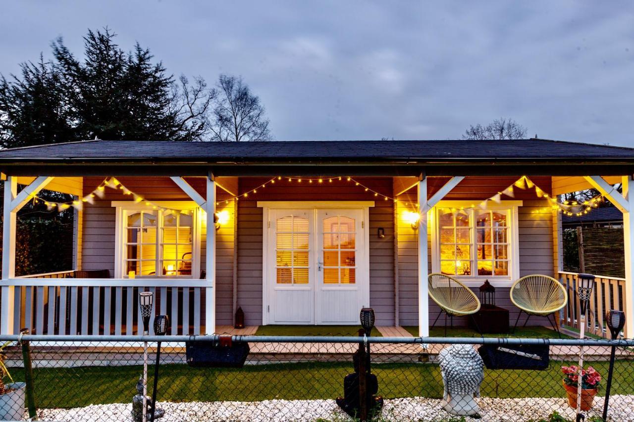 סדברי The Retreat Log Cabin מראה חיצוני תמונה