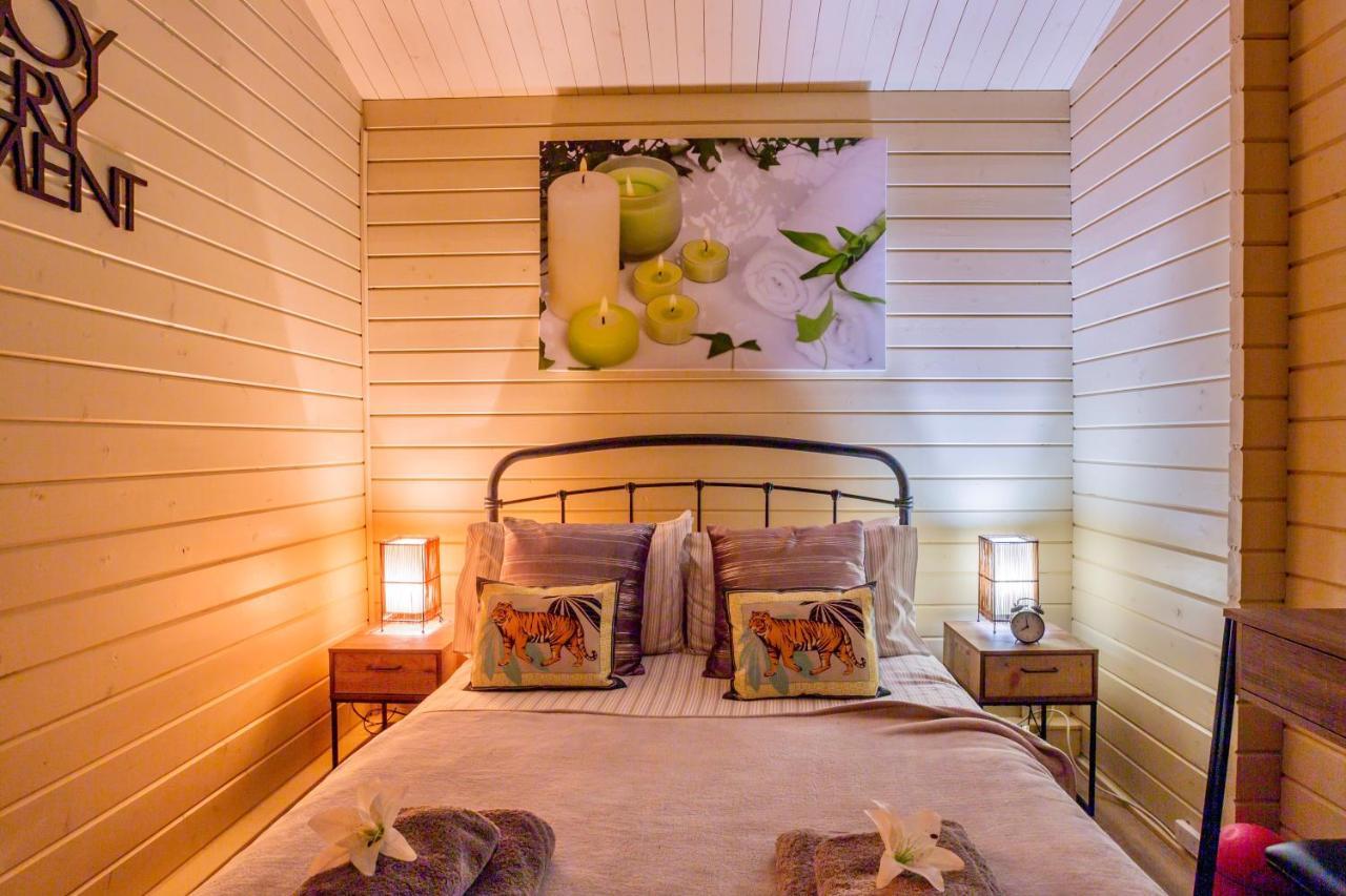 סדברי The Retreat Log Cabin מראה חיצוני תמונה