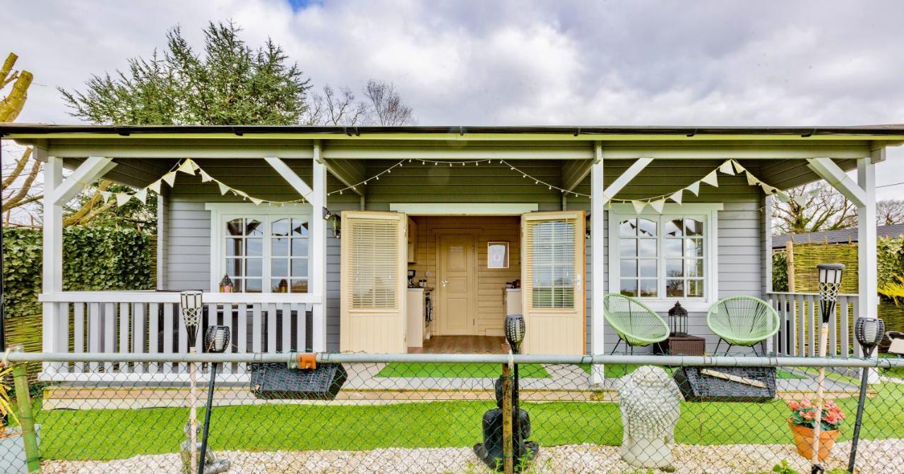 סדברי The Retreat Log Cabin מראה חיצוני תמונה
