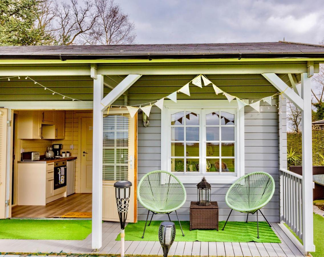 סדברי The Retreat Log Cabin מראה חיצוני תמונה