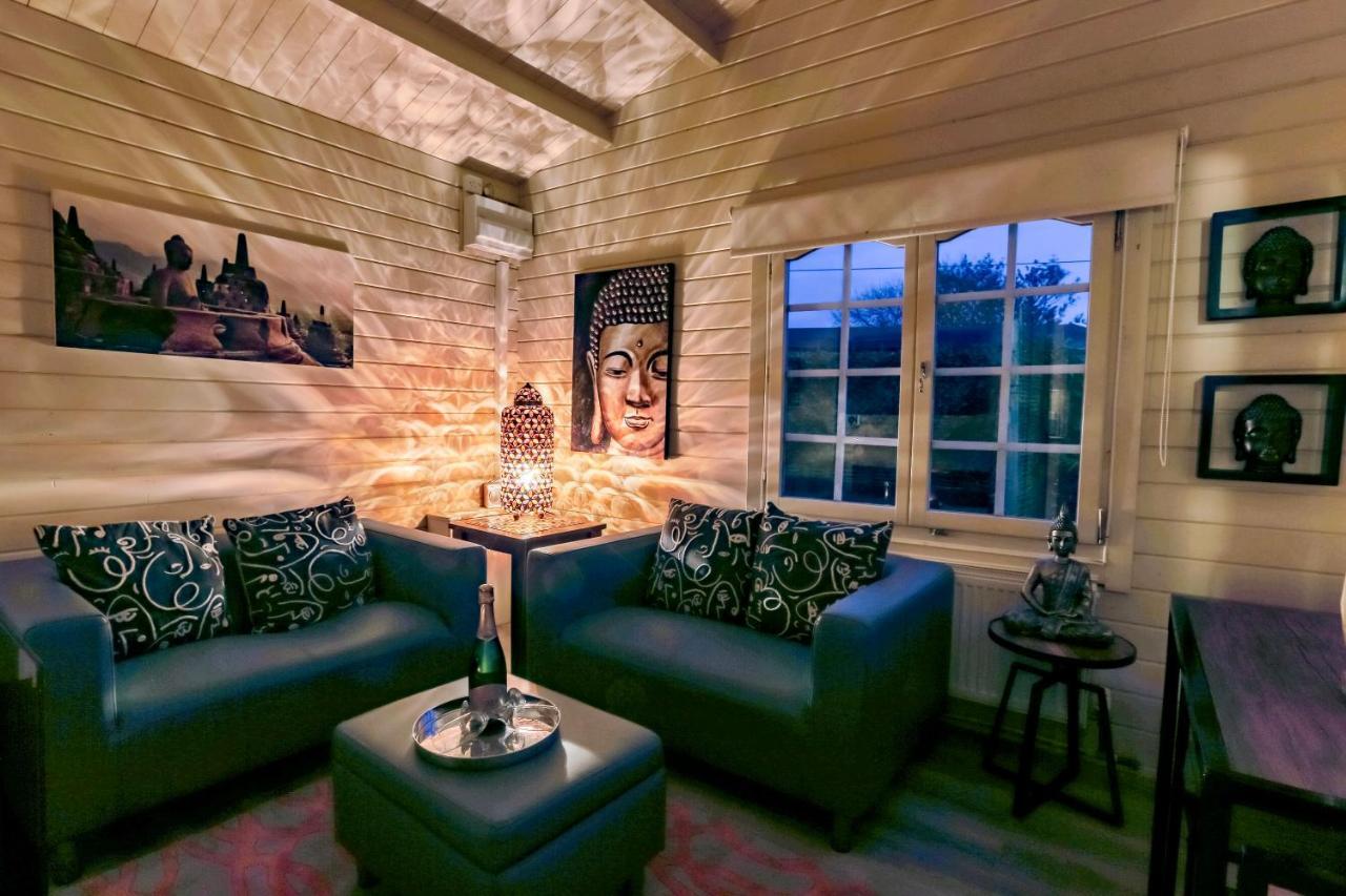 סדברי The Retreat Log Cabin מראה חיצוני תמונה