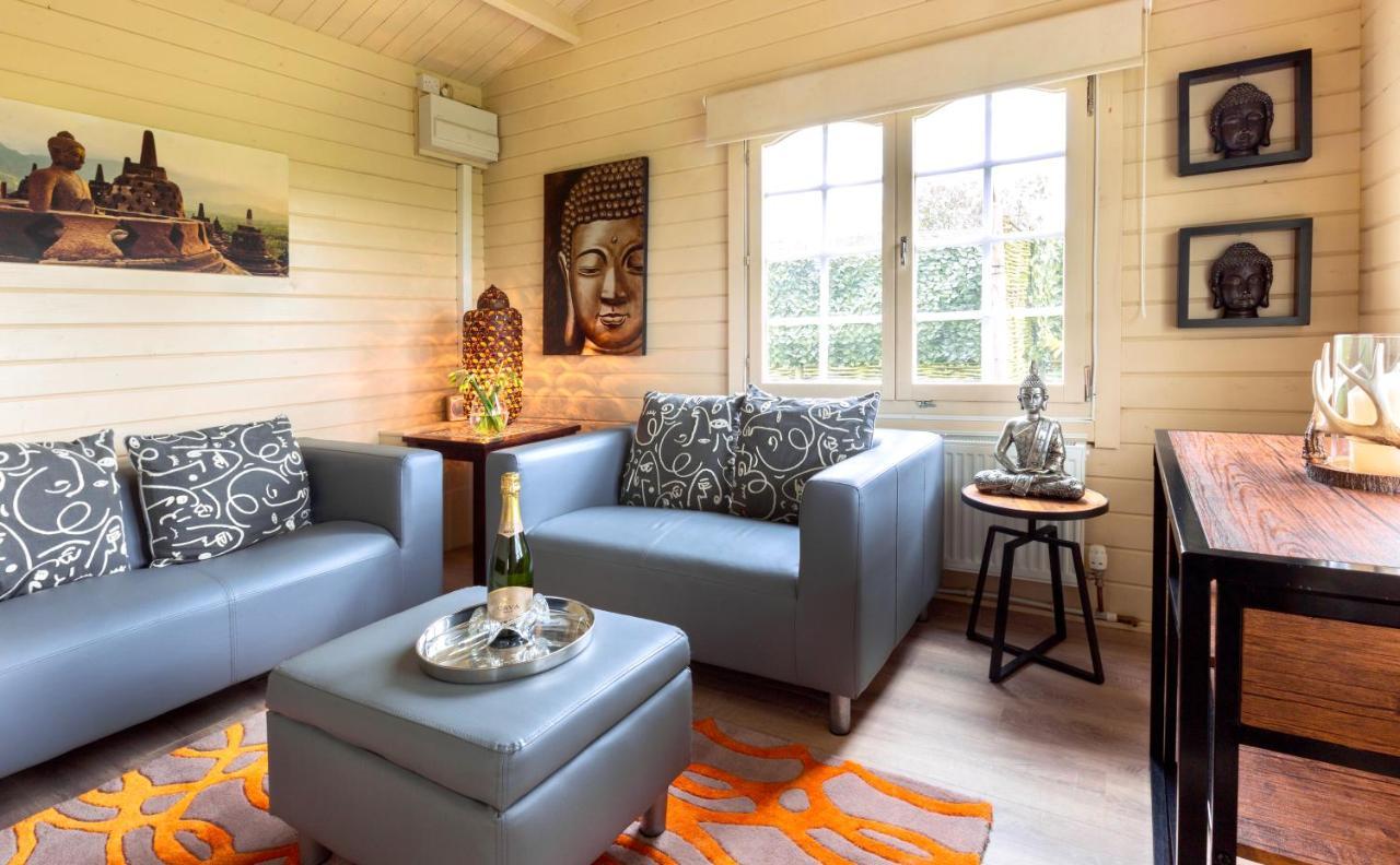 סדברי The Retreat Log Cabin מראה חיצוני תמונה