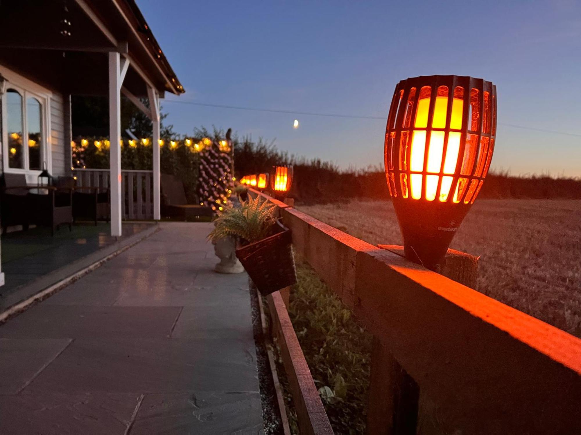 סדברי The Retreat Log Cabin מראה חיצוני תמונה
